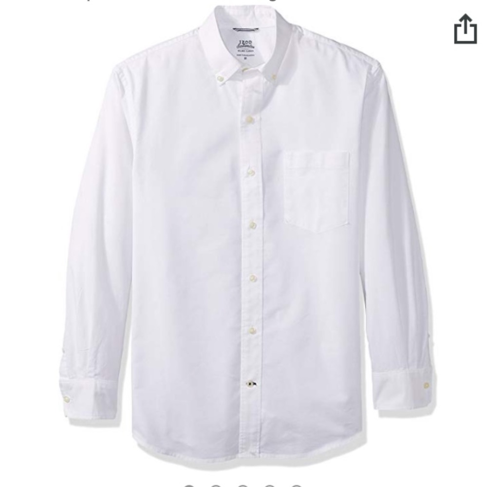 [NWT] IZOD Saltwater Newport Oxford (medium)